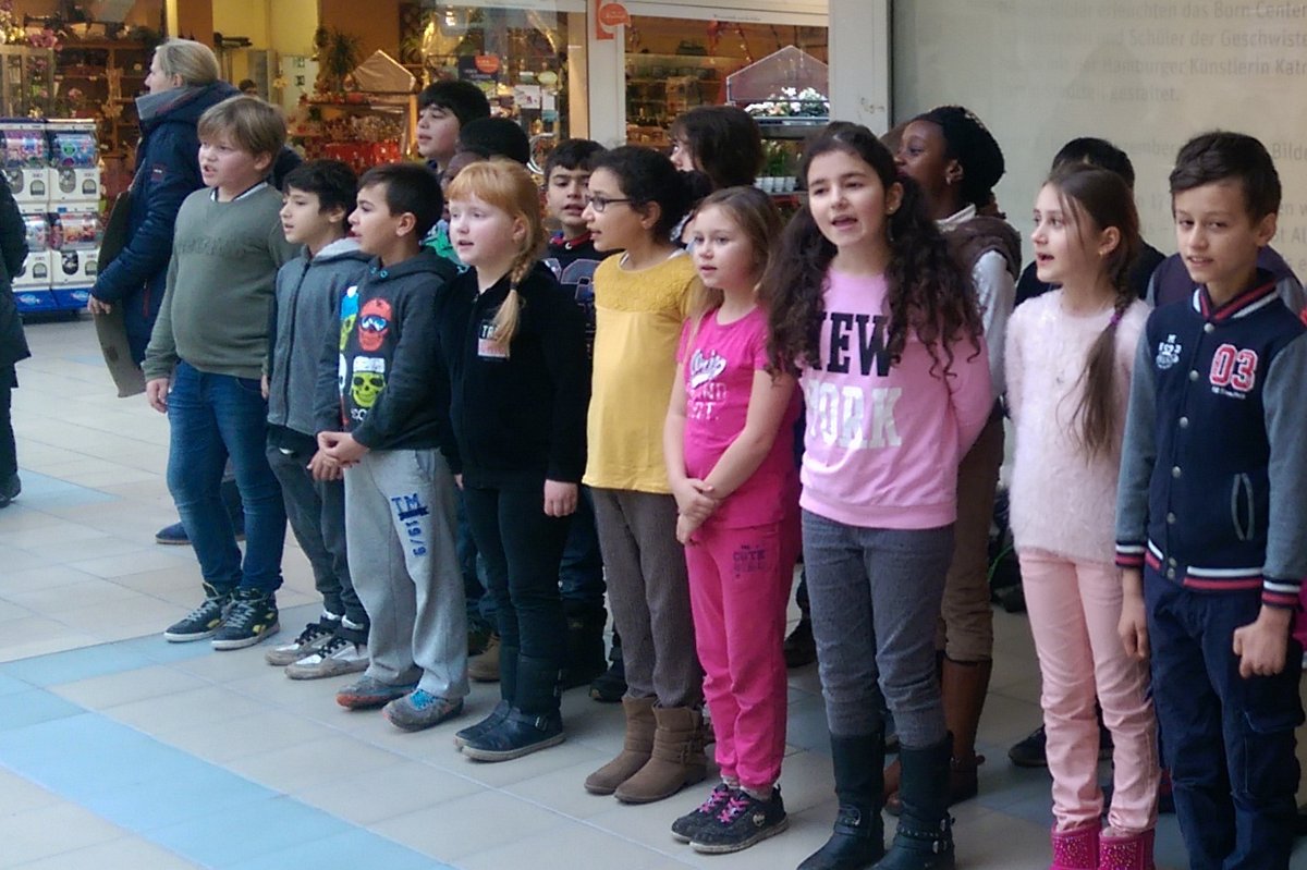 Kroonhorst singt für SOS-Kinderdörfer