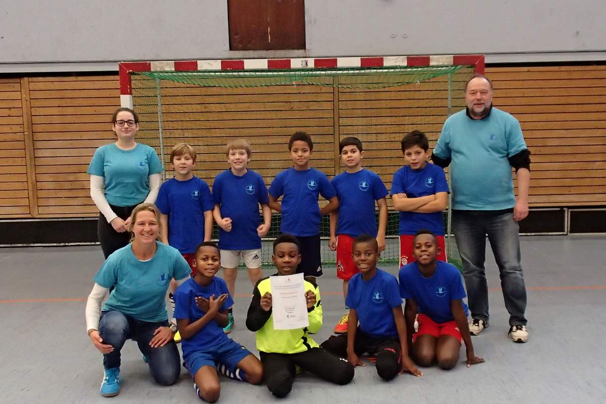 Futsalmannschaft 2016 - Kroonhorst